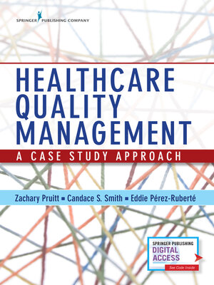 cover image of Healthcare Quality Management